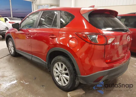2016 Mazda Cx-5 Touring z USA, uszkodzony, nr VIN JM3KE2CY5G0620643